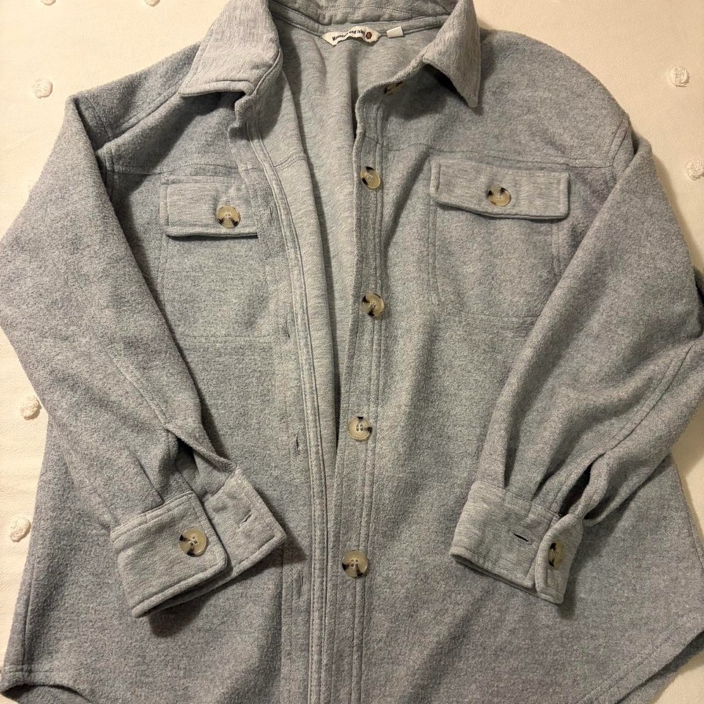 FINAL DAY FOR SALE TAKING BEST OFFER Gray Women's Jacket